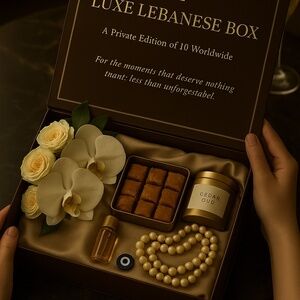 Lebanese luxe. Box